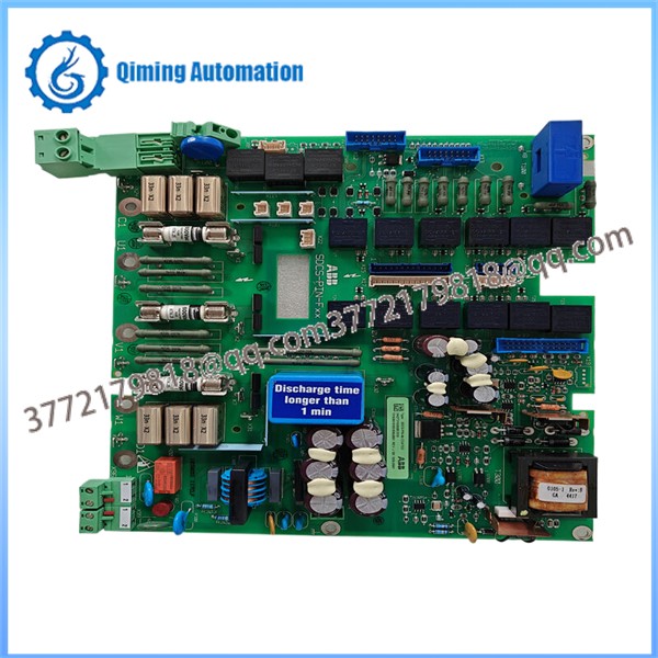 ABB SDCS-PIN-4B power interface board